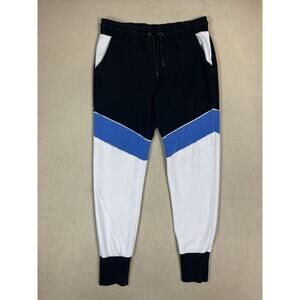 Ivy Park Pants Womens Large Multicolor‎ Tapered Jogger Sweatpants Elastic Waist